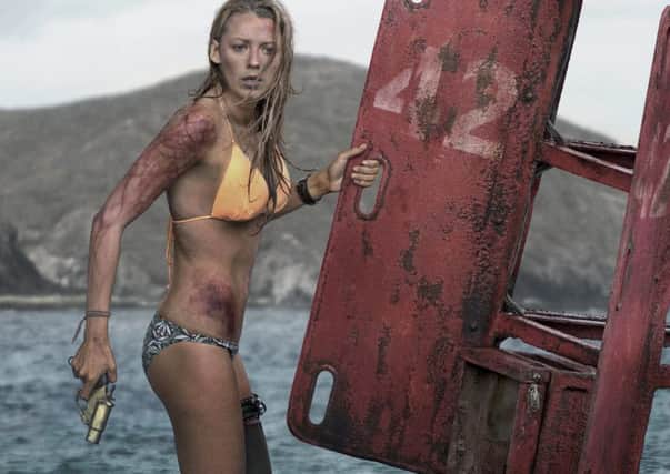 Blake Lively in The Shallows. Picture: Sony Pictures
