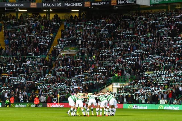 Celtic reached the knockout stages after defeating Astana. Picture: SNS