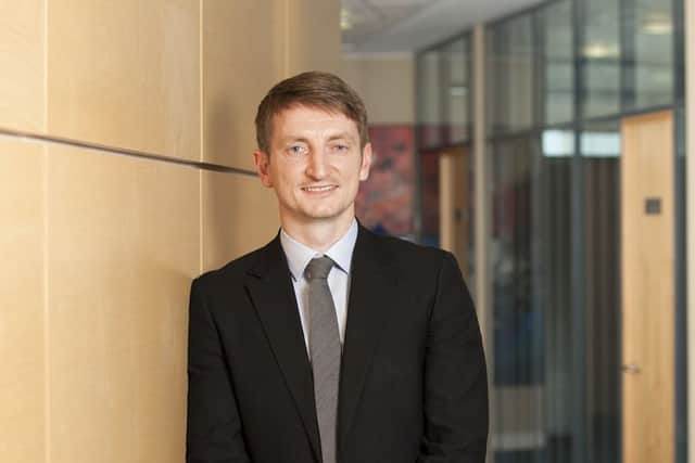 MacRoberts corporate lawyer Michael Kelly. Picture: Contributed