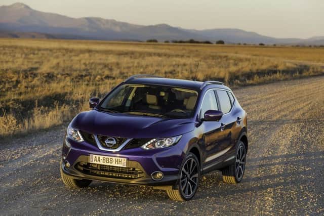 Nissan's range of models include the top-selling Qashqai. Picture: Contributed