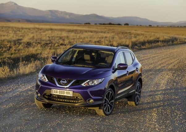 Nissan's range of models include the top-selling Qashqai. Picture: Contributed