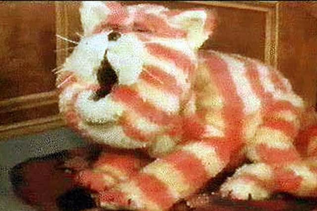 Bagpuss, the 'saggy old cloth cat', was a 1970s TV star. Picture: PA