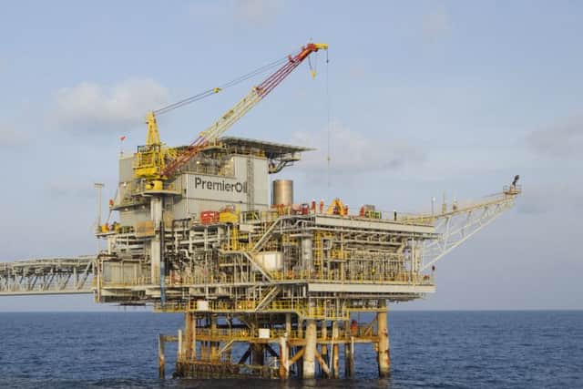Premier Oil said the well had shown 'significant' volumes of oil. Picture: Contributed