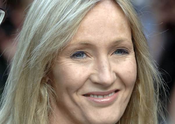 Harry Potter author JK Rowling. Picture: Ian Rutherford