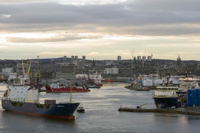 The collapse in oil prices has affected rents in Aberdeen. Picture: Ian Rutherford