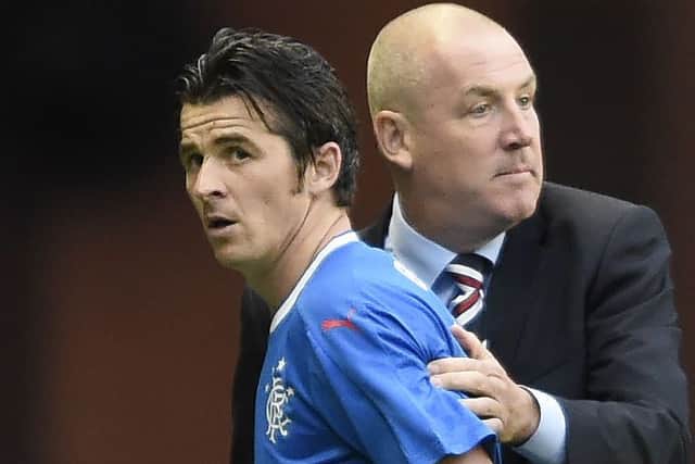Mark Warburton may have to be without his midfielder. Picture: Ian Rutherford