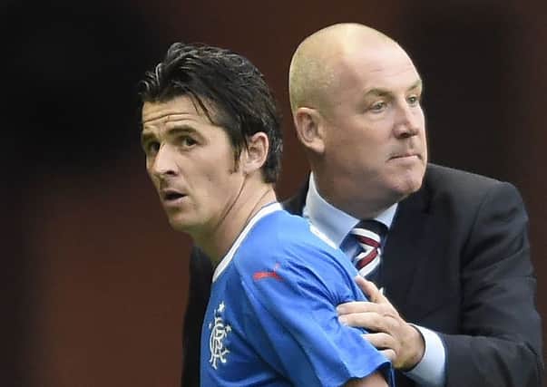 Mark Warburton may have to be without his midfielder. Picture: Ian Rutherford