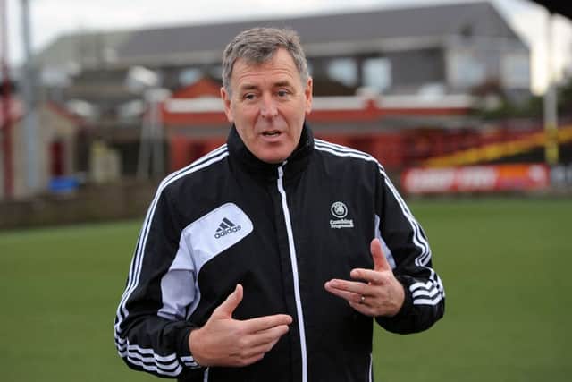 Pat Bonner backed Partick Thistle to be relegated. Picture: Gary Hutchison
