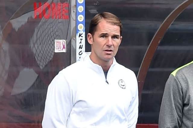 Alan Archibald was not impressed with Pat Bonner's tip for relegation. Picture: SNS
