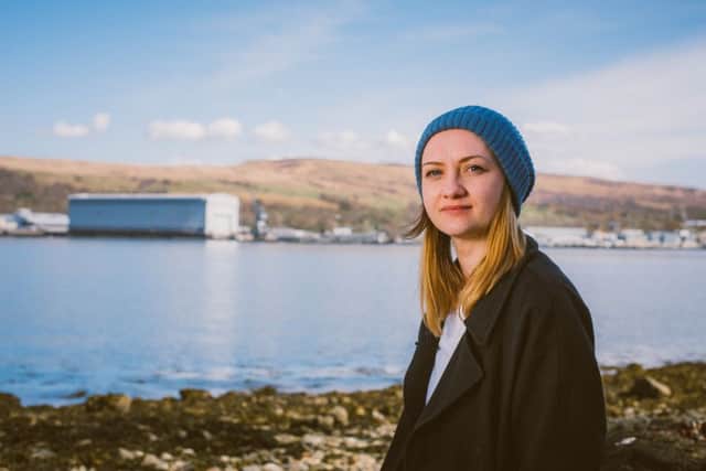 Jenna Watt will be performing Faslane