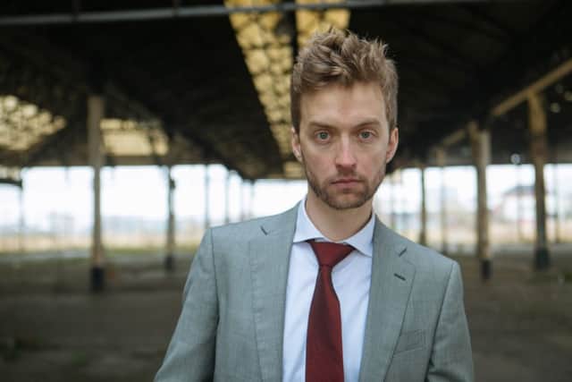Kieran Hurley will be performing Heads Up Picture: Jassy Earl