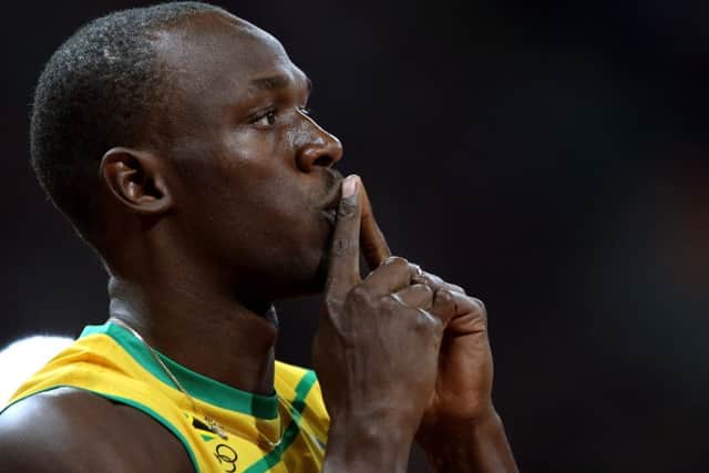 Usain Bolt will bid for a historic 'triple triple' in Rio. Picture: Ronald Martinez/Getty Images