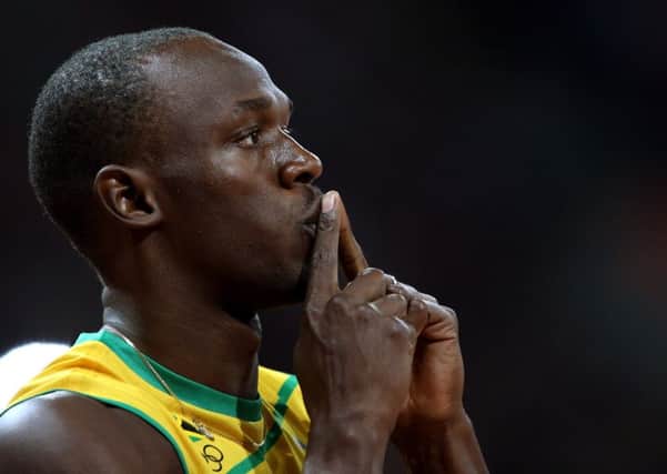 Usain Bolt will bid for a historic 'triple triple' in Rio. Picture: Ronald Martinez/Getty Images