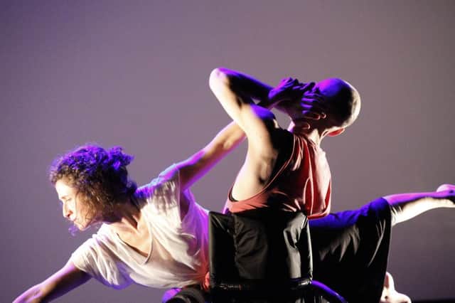 MayBe, a dance piece by Glasgow-based choreographer Marc Brew, is among the shows at Tramway's Unlimited festival. Picture: Susan Hay