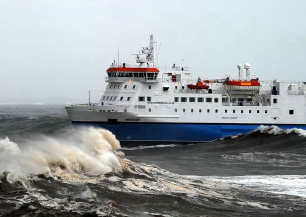 NorthLinks Shetland to Aberdeen service. Photograph: Kevin Emslie