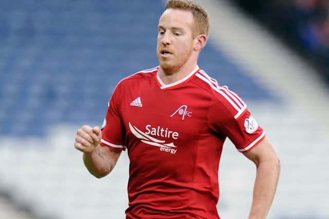 Aberdeen's Adam Rooney has committed to the club until 2020. Picture: John Devlin