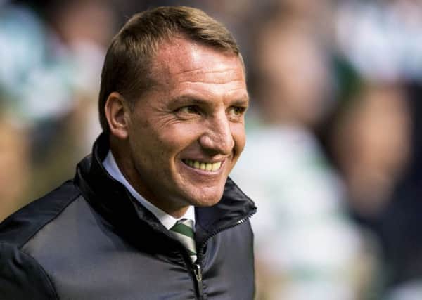 Brendan Rodgers replaced former boss Ronny Deila earlier this summer. Picture: SNS