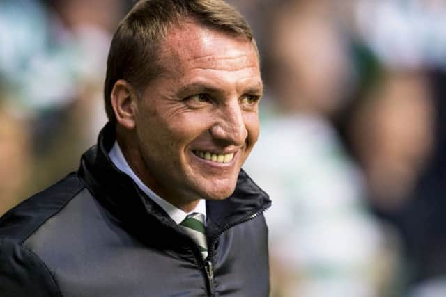 Brendan Rodgers replaced former boss Ronny Deila earlier this summer. Picture: SNS