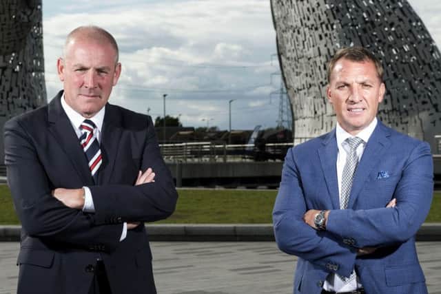 Mark Warburton will lock horns with Brendan Rodgers over the course of the season. Picture: SNS