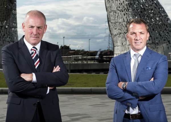 Mark Warburton will lock horns with Brendan Rodgers over the course of the season. Picture: SNS