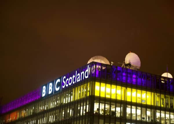 BBC Scotland headquarters at Pacific Quay. Photograph: John Devlin