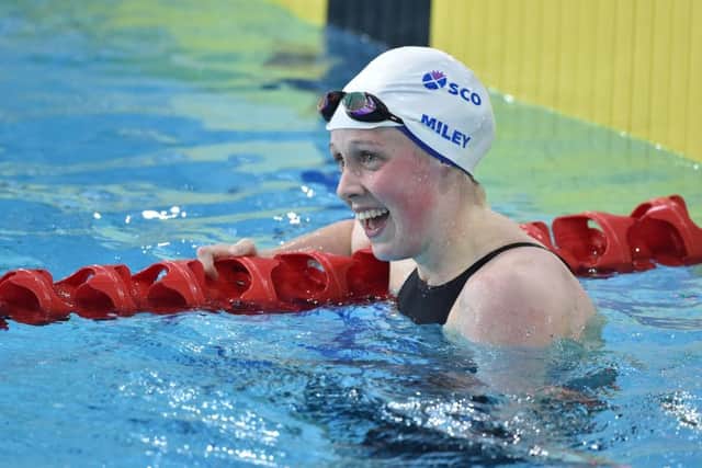 Hannah Miley will be looking to repeat her Commonwealth Games heroics on day one. Picture: Ian Rutherford