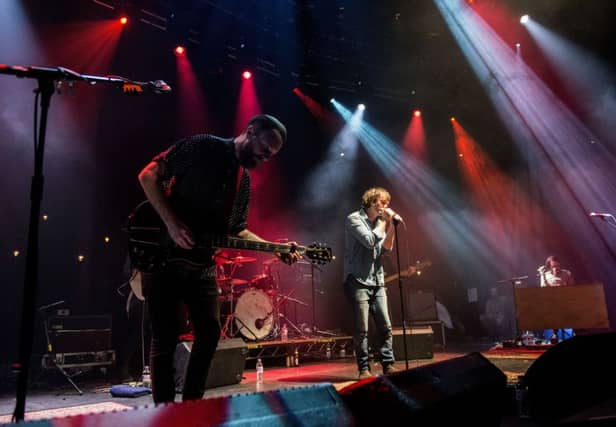 Idlewild delivered in style at the ornately-restored Kelvingrove Bandstand is Glasgow with Roddy Woomble to the fore. Picture: Contributed