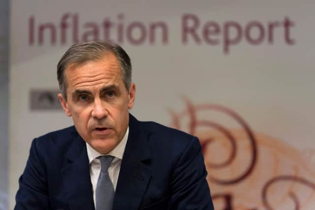The Banks response was signalled by Mark Carney within 24 hours of the Brexit result. Picture: AFP/Getty