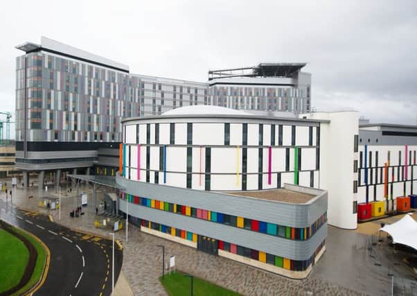 The Queen Elizabeth University Hospital is part of a £1bn investment in the NHS in recent years, said health secretary Shona Robison. Picture: John Devlin