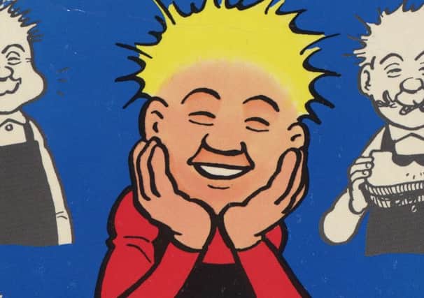 Oor Wullie. Picture: Contributed