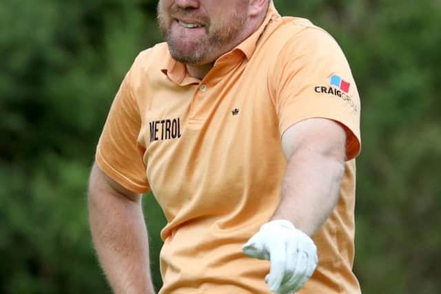 Richie Ramsay lost to England's Oliver Fisher in his last-16 match at Archerfield Links. Picture: PA