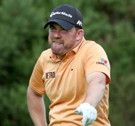 Richie Ramsay lost to England's Oliver Fisher in his last-16 match at Archerfield Links. Picture: PA
