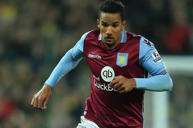 Aston Villa winger Scott Sinclair is on the verge of a move to Celtic. Picture: Stephen Pond/Getty