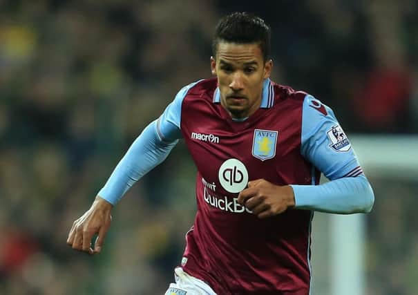 Aston Villa winger Scott Sinclair is on the verge of a move to Celtic. Picture: Stephen Pond/Getty