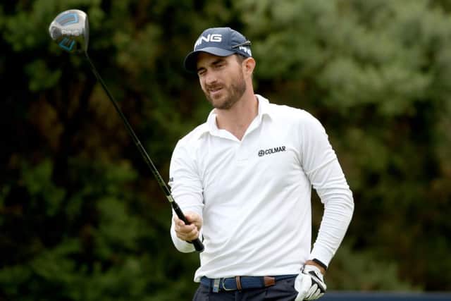 Spaniard Alejandro Canizares beat Ryder Cup contender Matthew Fitzpatrick 4&3 in the third round at Archerfield Links. Picture: PA