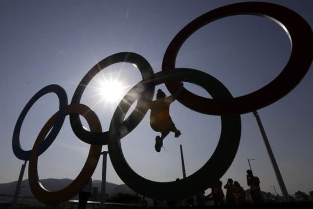 The Olympic Park ahead of the 2016 Summer Olympics in Rio de Janeiro. Picture: AP