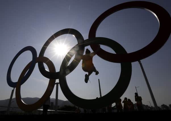 The Olympic Park ahead of the 2016 Summer Olympics in Rio de Janeiro. Picture: AP