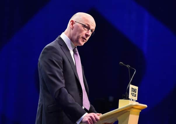 The appointment of John Swinney as Education Secretary was seen as a sign of SNP commitment to Scottish schools. Picture: Jeff J Mitchell/Getty