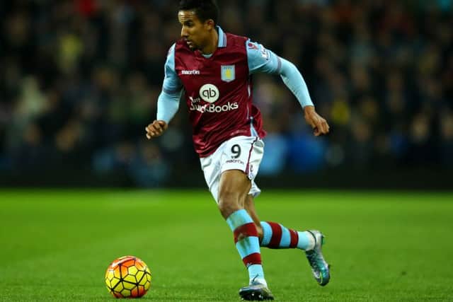 Aston Villa's Scott Sinclair has signed a deal at Celtic. Picture: Getty Images