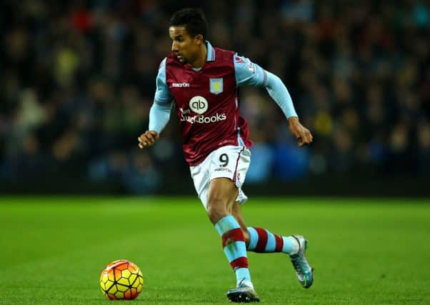 Aston Villa's Scott Sinclair has signed a deal at Celtic. Picture: Getty Images