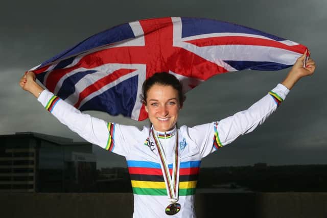 As world champion, should Lizzie Armitstead have been more aware of testing procedure?  Picture: Bryn Lennon/Getty Images