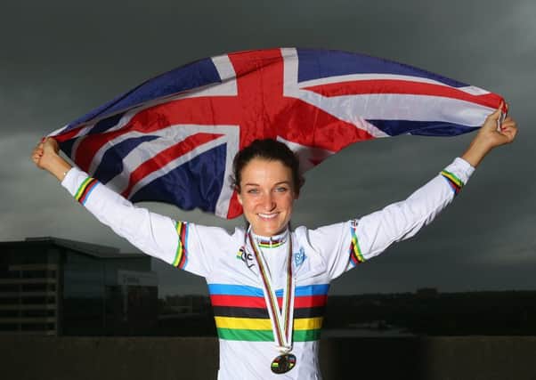 As world champion, should Lizzie Armitstead have been more aware of testing procedure? Picture: Bryn Lennon/Getty Images