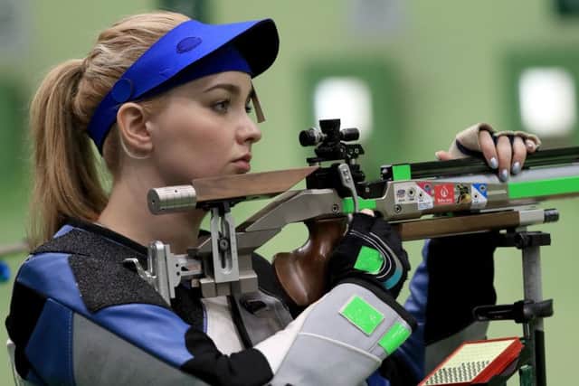 Jen McIntosh says she's looking forward to getting back into action next week. Pic: Getty