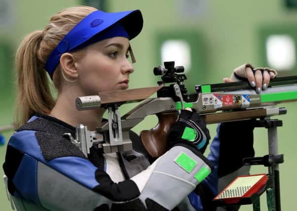 Jen McIntosh says she's looking forward to getting back into action next week. Pic: Getty