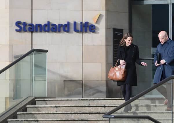 Analysts have pencilled in operating profits before tax of £314 million for Edinburgh-headquartered Standard Life. Photograph: Neil Hanna