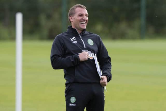 Celtic manager Brendan Rodgers accepts the pressures of his job