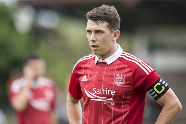 Ryan Jack in action for Aberdeen