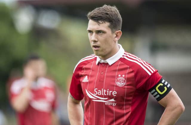 Ryan Jack in action for Aberdeen