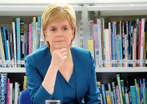 Nicola Sturgeon has staked her reputation on closing the schooling gap between rich and poor.
Picture: Jane Barlow/PA Wire