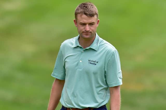 Russell Knox is in good form in Cromwell. Pic: Getty